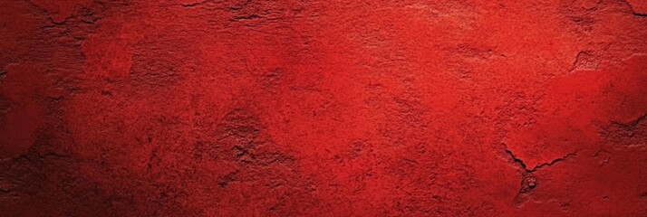 Obraz premium Deep red textured background with rough abstract patterns and rich tones, creating a bold and dramatic look ideal for striking designs, artistic projects, and vibrant backgrounds 