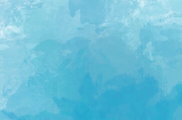 background watercolor stains of blue paint. 