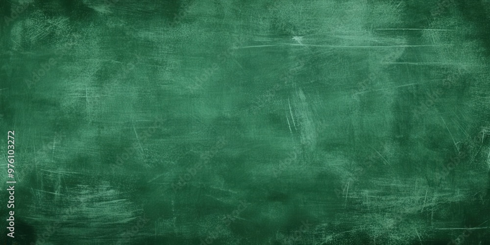 Aufkleber green textured background with abstract rough patterns and brush strokes, creating a natural and org
