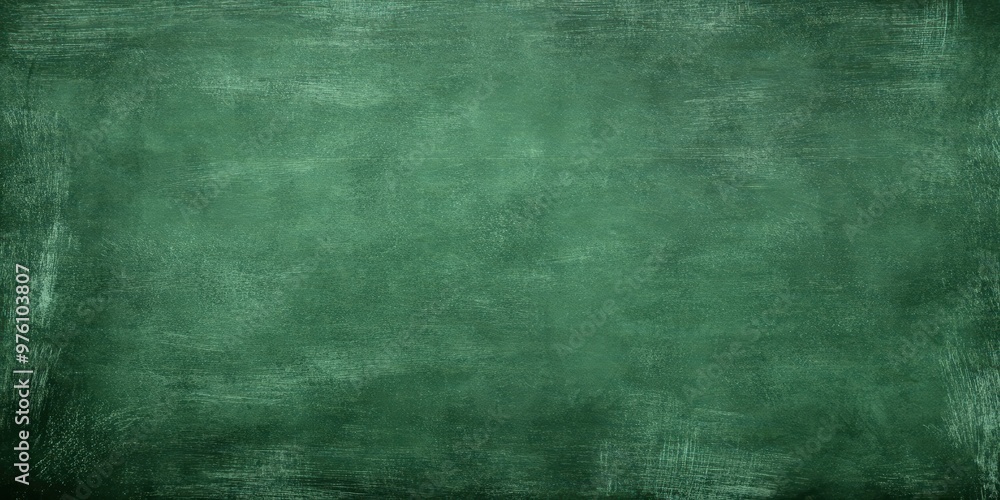 Aufkleber green textured background with abstract rough patterns and brush strokes, creating a natural and org