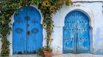 old sidi bou said doors 