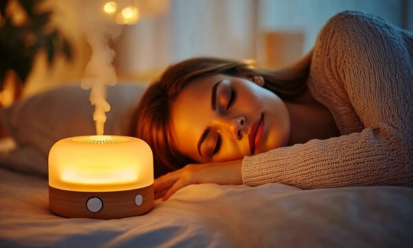 Relaxation and Sleep with an Essential Oil Diffuser