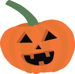 cute cartoon pumpkin clipart
