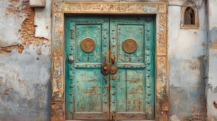 old sidi bou said doors 