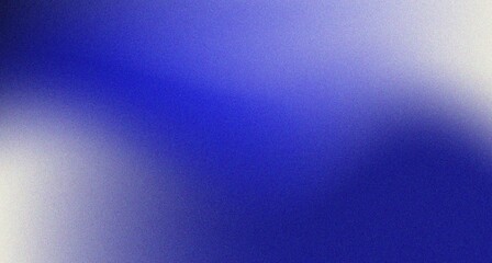 Blue gradient light sky blue abstract background with noise effect for design or text