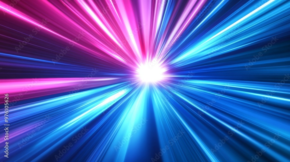 Poster immerse in the vibrant colors and intricate patterns of this stunning abstract digital background, e