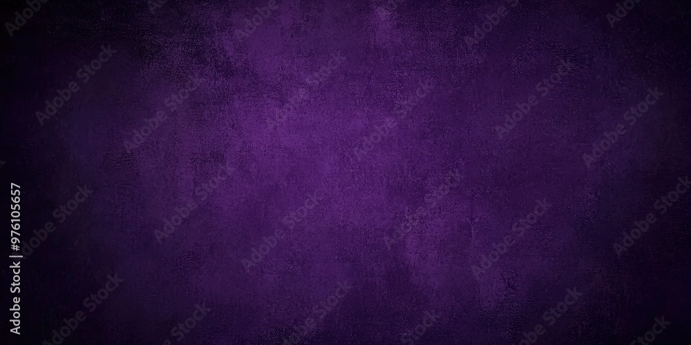 Poster dark textured purple background with rough abstract patterns, creating a rich and elegant atmosphere