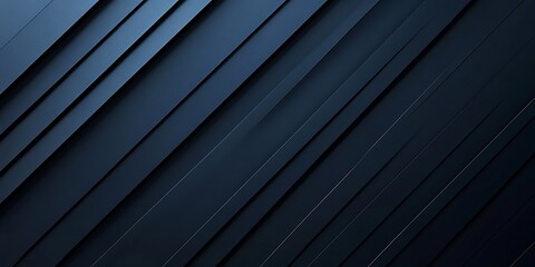 Obraz premium black, dark blue background with diagonal lines, vector illustration