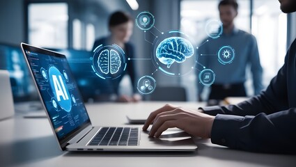 Human and AI Collaboration at the Office