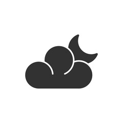 Cloudy Day Icon - Weather Forecast Icon