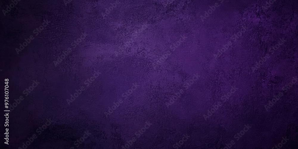 Poster dark textured purple background with rough abstract patterns, creating a rich and elegant atmosphere