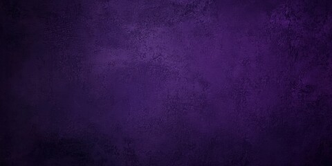 Naklejka premium Dark textured purple background with rough abstract patterns, creating a rich and elegant atmosphere with deep shades of violet, ideal for creative and artistic projects 