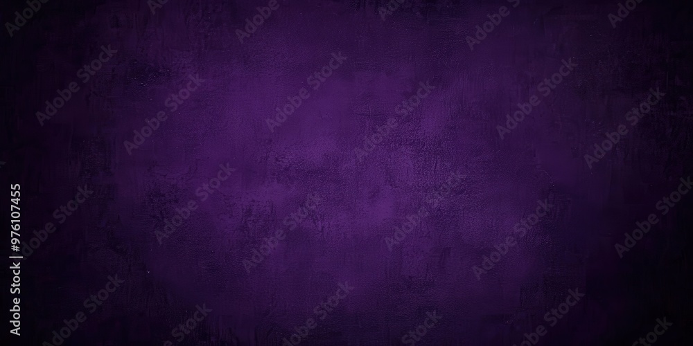 Poster dark textured purple background with rough abstract patterns, creating a rich and elegant atmosphere