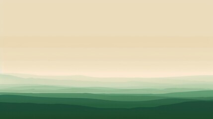 Obraz premium Serene Mountain Landscape