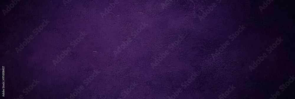 Poster dark textured purple background with rough abstract patterns, creating a rich and elegant atmosphere