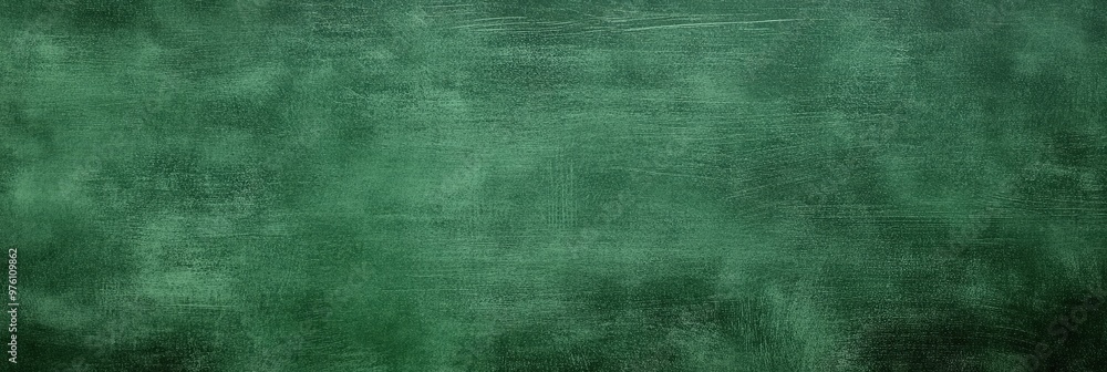 Aufkleber green textured background with abstract rough patterns and brush strokes, creating a natural and org