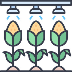 Irrigation system icon