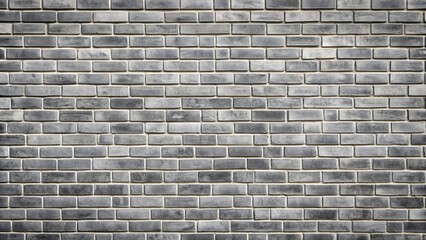 Grey brick wall background, perfect for industrial and urban-themed designs