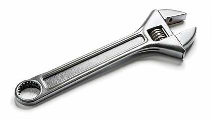 Versatile wrench for tightening and loosening nuts and bolts.