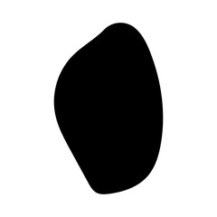 abstract blobs black for background