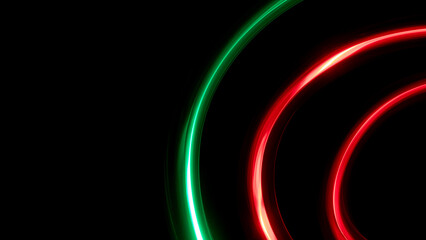 Lightpainting dunkel Hintergründe grün rot