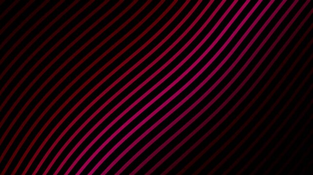 Animated video background with lines moving like waves with attractive color gradations. background footage of moving lines like 
