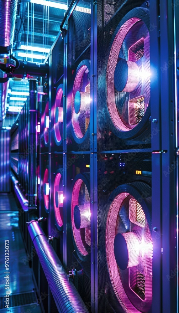 Poster energy efficient cooling system in data center utilizing liquid cooling and heat recovery technologi