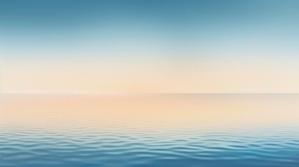 Fototapeta premium Tranquil Ocean at Sunset