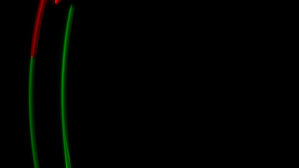 Naklejka premium Desktop Hintergrund dunkel Effekt Technik Motion Overlay Videoeffekt leuchten 