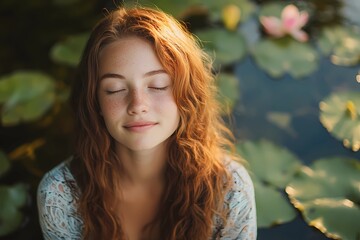 Naklejka premium Mindfulness and meditation