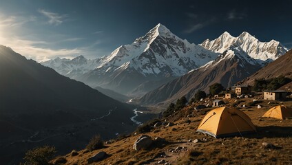 Manaslu Circuit Nepal Himalayas