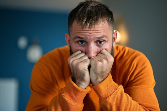 A person going through rehab, fighting addiction while dealing with their personal demons