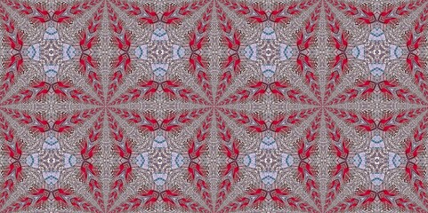 Abstract Geometry Blue White Green Red Background Wallpaper
