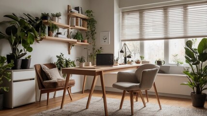 Obraz premium modern living room