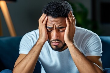 An individual struggling to maintain relationships, constantly pushing others away due to mistrust developed from past abuse