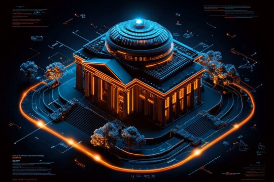 Berlin&acirc;&euro;&trade;s Nightclubs illustrated in a nightlife-themed infographic, highlighting the city&acirc;&euro;&trade;s top electronic and techno clubs, including Berghain and Watergate