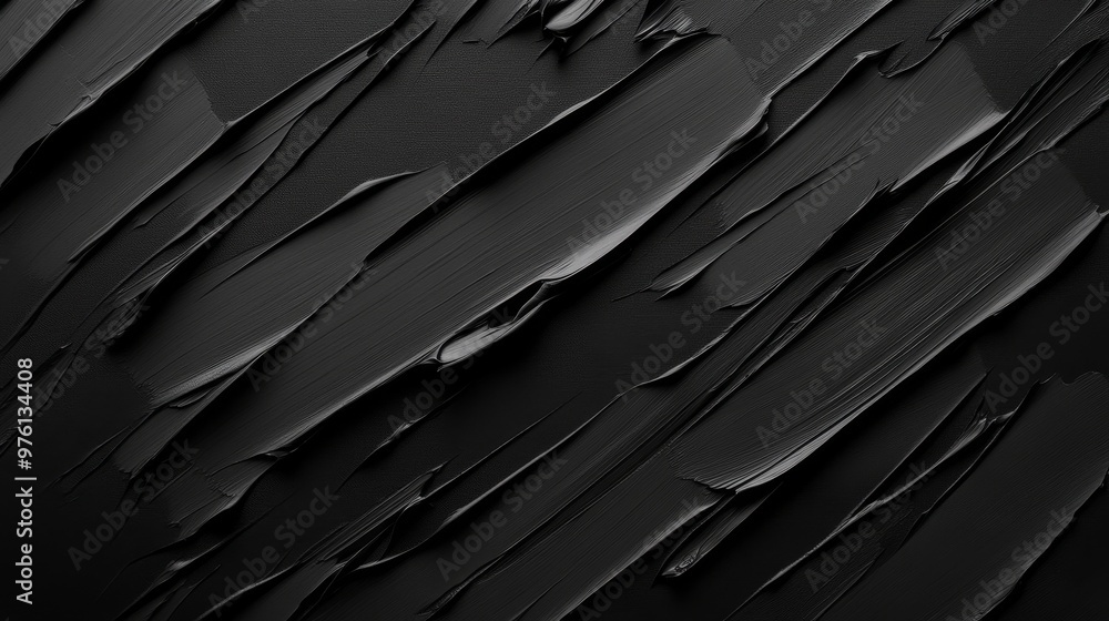 Poster abstract black paint strokes texture, creating a dynamic and artistic background. symbolizing moveme