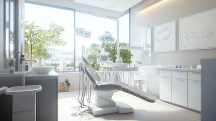 Fototapeta premium dentist