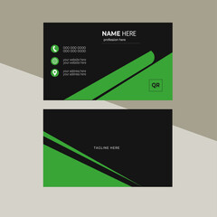 business card template