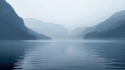 Serene Mountain Lake