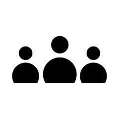 Group simple icons vector illustration