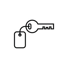 Room Key Hotel and other Facilities Icon