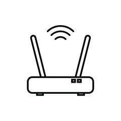 Wifi Intenet Connection Modem Rooter Repeter Icon