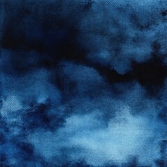 Obraz premium A rich blue abstract background featuring soft clouds and textures, perfect for artistic and creative projects.