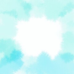 blue sky background ,Abstract watercolor backgrounds 
