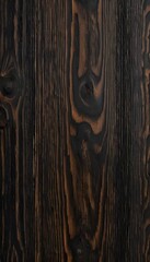 Fototapeta premium A weathered wooden plank background with rough, natural grain patterns