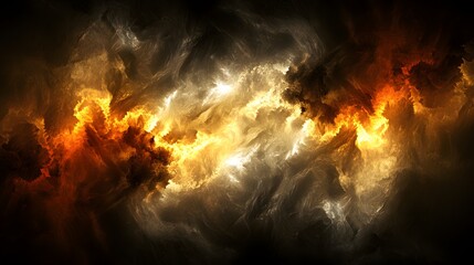 Nebular Nexus : Here, the cosmic veil thins&mdash;a nexus where dimensions converge. The absence of red and yellow intensifies the mystery, emphasizing the vastness of space. Use this image for sci-fi 