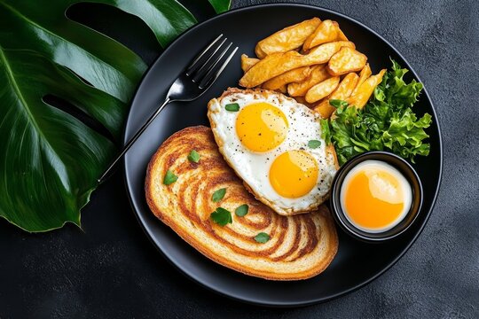 Berlin's Best Brunch Spots represented in a food-themed infographic, featuring trendy brunch locations in Prenzlauer Berg and Neuk&Atilde;&para;lln