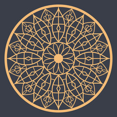 Mandala luxury vector art, mandala design high detailed vector design, wedding mandala design, for background mandala design