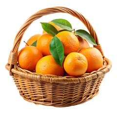 basket of oranges